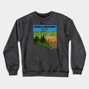 Catskill Mountains new york Crewneck Sweatshirt